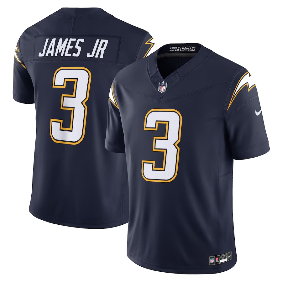 Men's Los Angeles Chargers Derwin James Jr. Nike Navy Alternate Super Chargers Vapor F.U.S.E. Limited Jersey