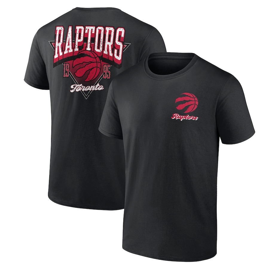 Men's Toronto Raptors Black Never Over T-Shirt