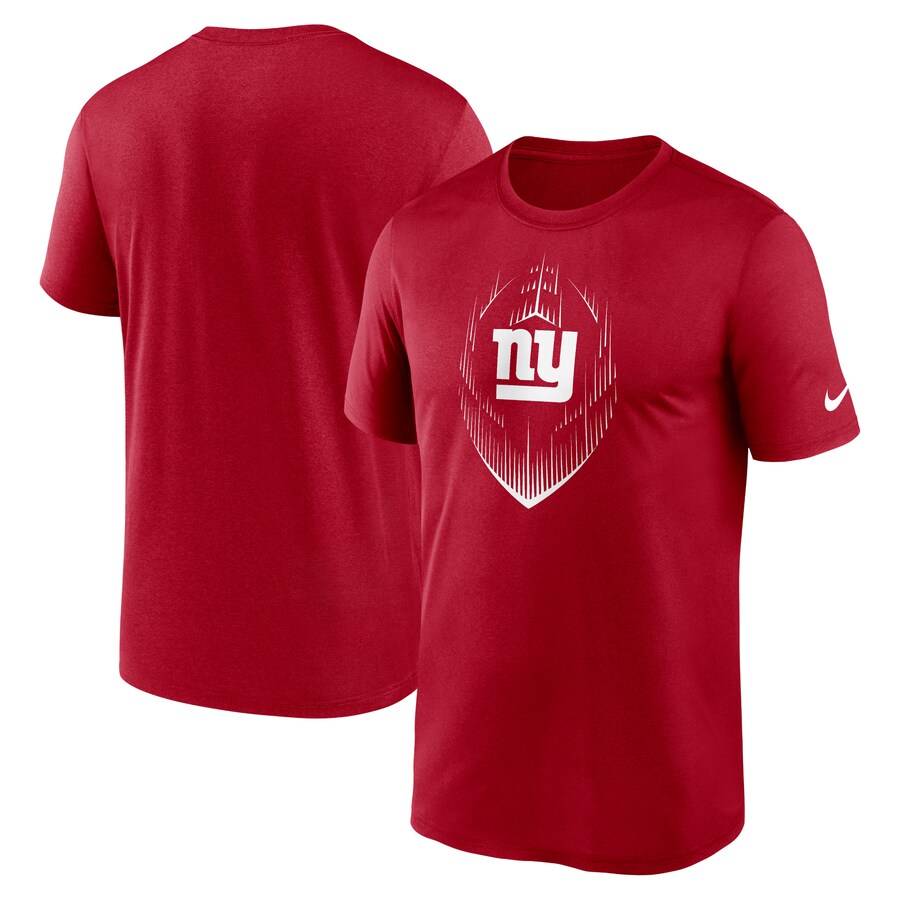 Men's New York Giants Nike Red Primetime Legend Icon Performance T-Shirt
