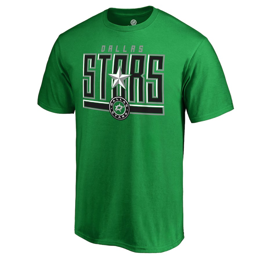Men's Dallas Stars Kelly Green Hometown Collection Local T-Shirt