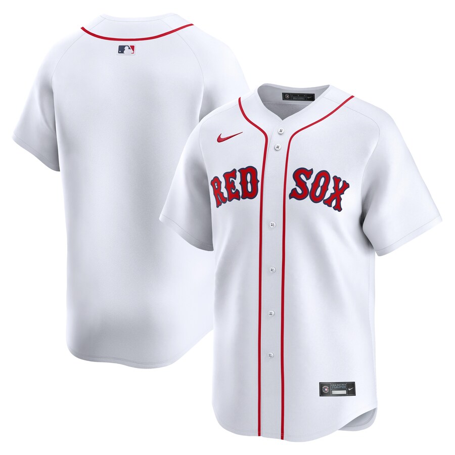 Youth Boston Red Sox Nike White Home Limited Jersey