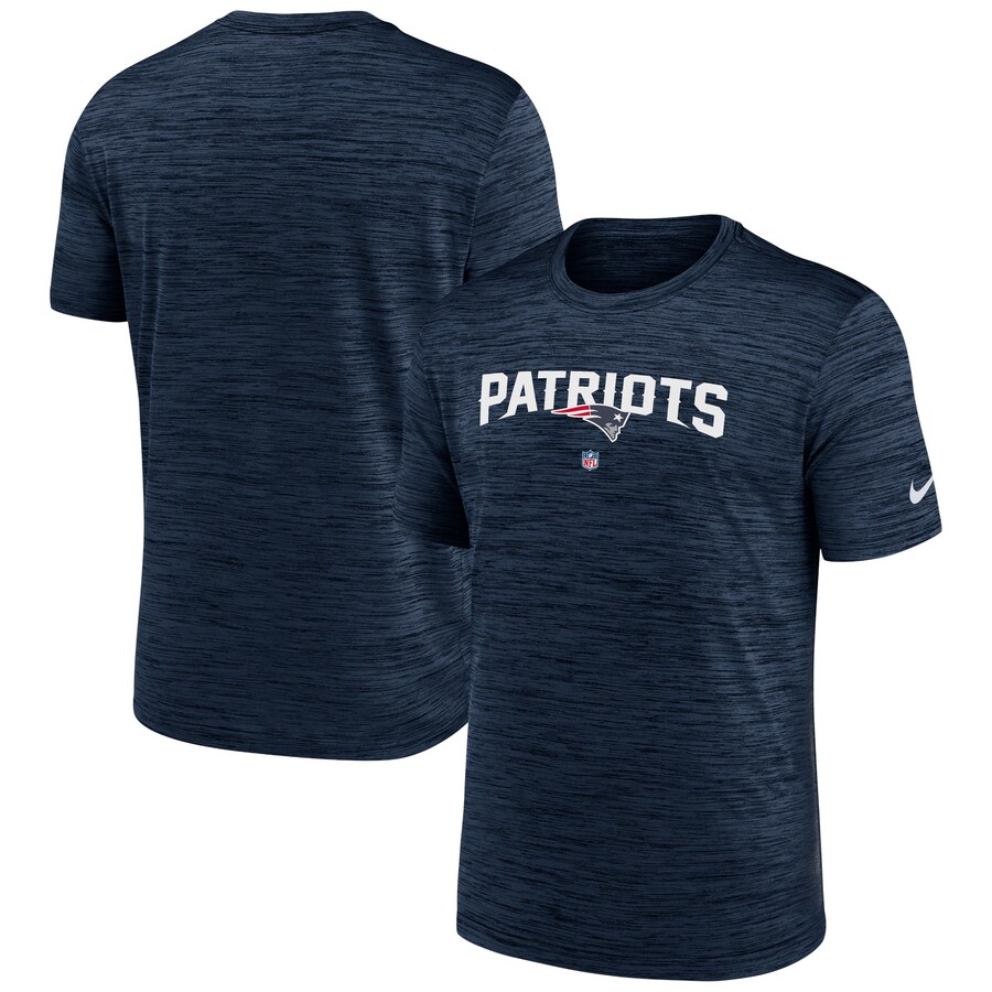 Men's New England Patriots Nike Navy Velocity Performance T-Shirt