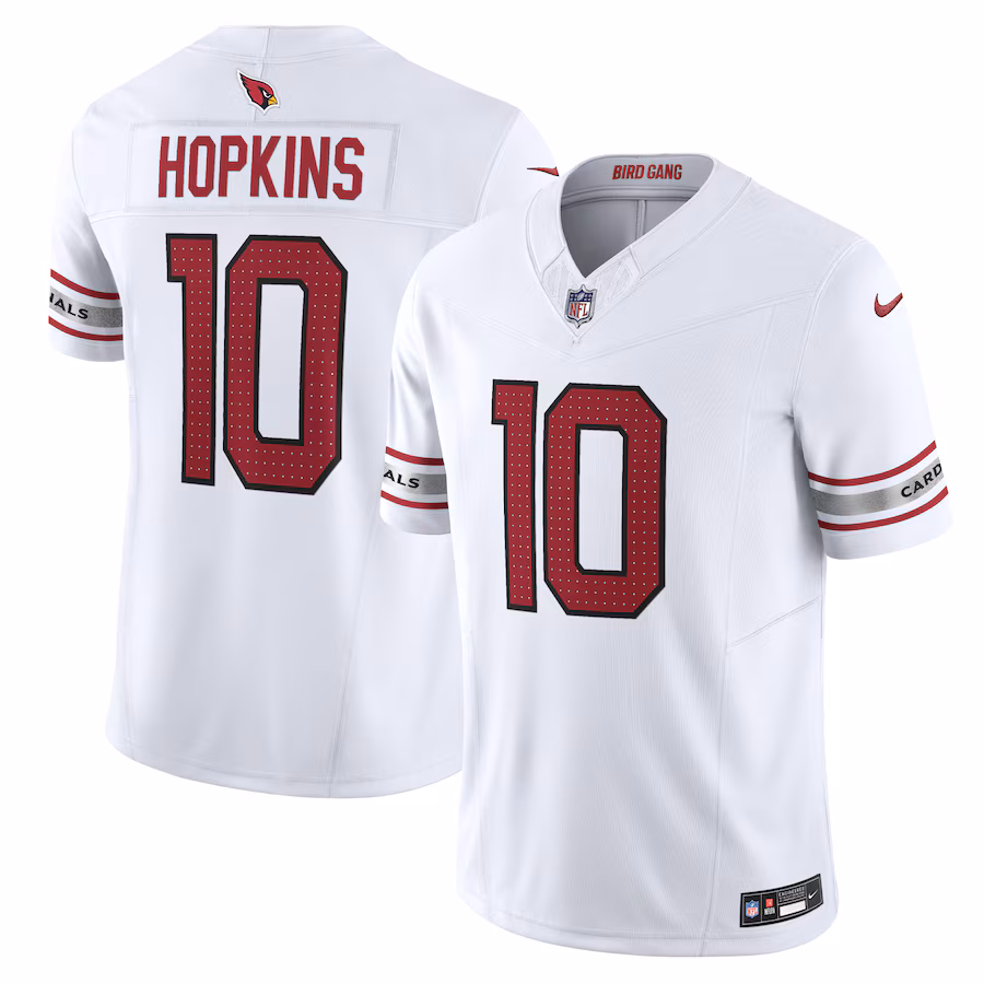 Men's Arizona Cardinals DeAndre Hopkins Nike White Vapor F.U.S.E. Limited Jersey