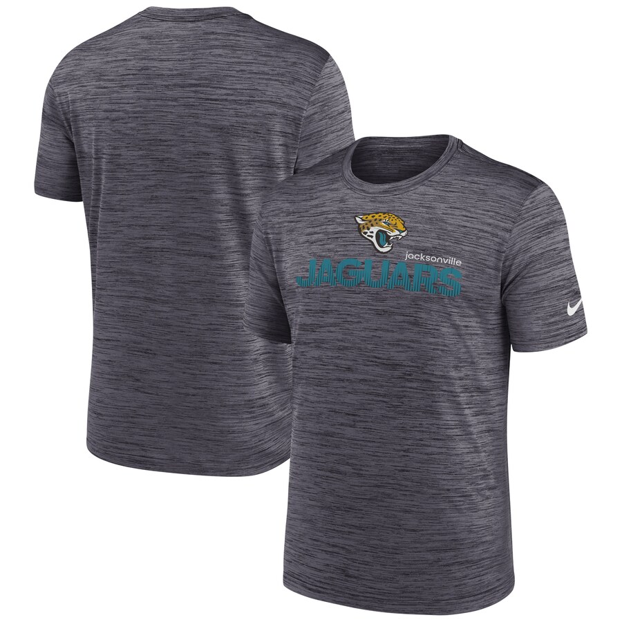 Men's Jacksonville Jaguars Nike Black Blitz Velocity Modern Performance T-Shirt