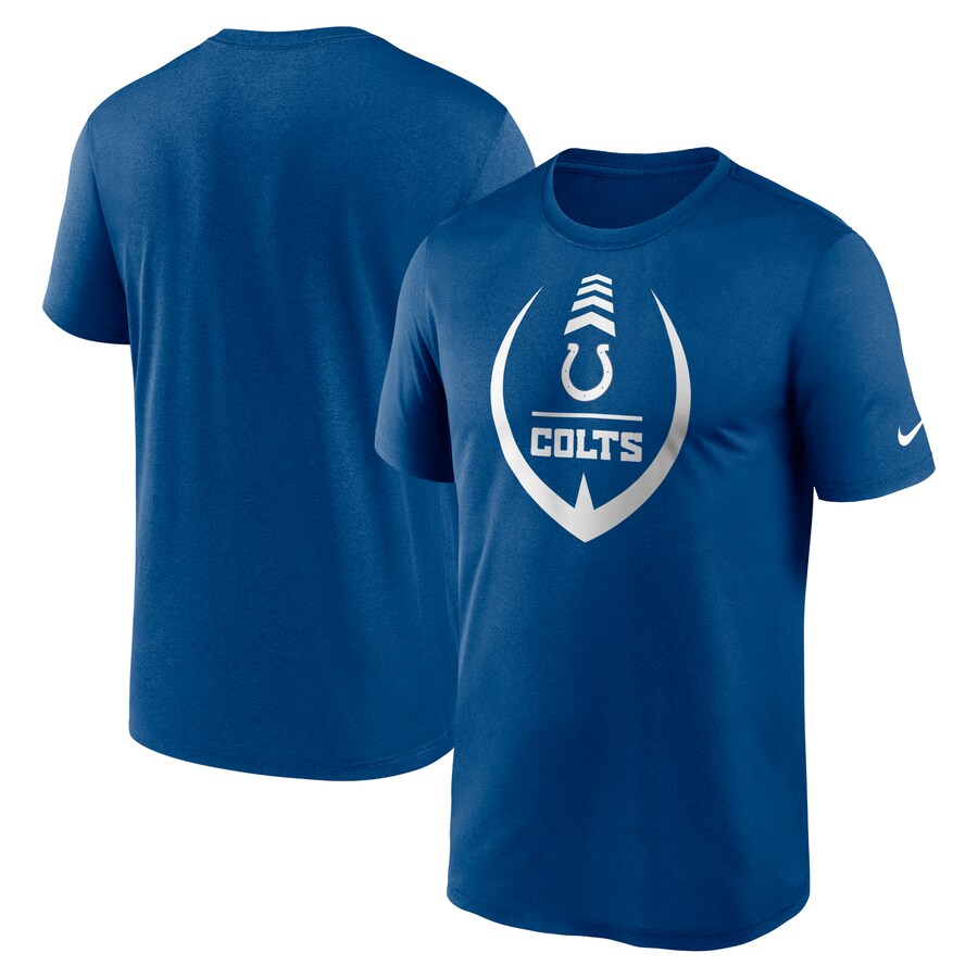 Men's Indianapolis Colts Nike Royal Icon Legend Performance T-Shirt
