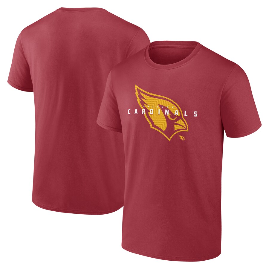 Men's Arizona Cardinals Fanatics Cardinal Big & Tall Coordinate T-Shirt