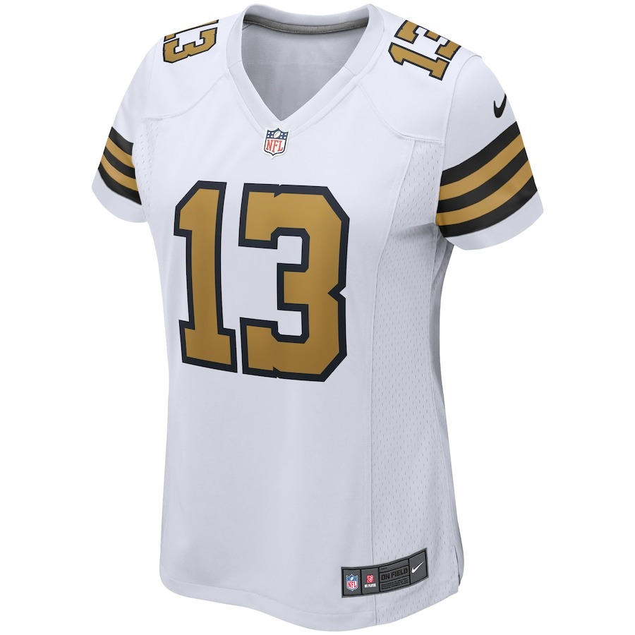 Women's New Orleans Saints Michael Thomas Nike White Alternate Game Jersey