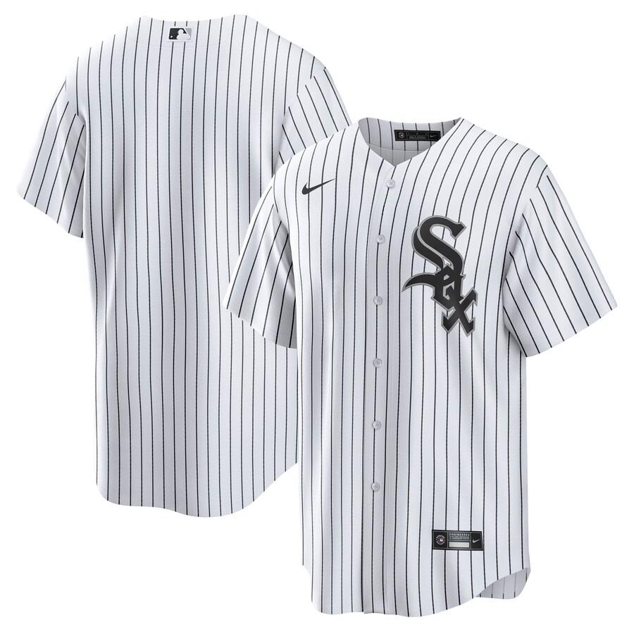 Men's Chicago White Sox  Nike White Big & Tall Home Replica Team Jersey