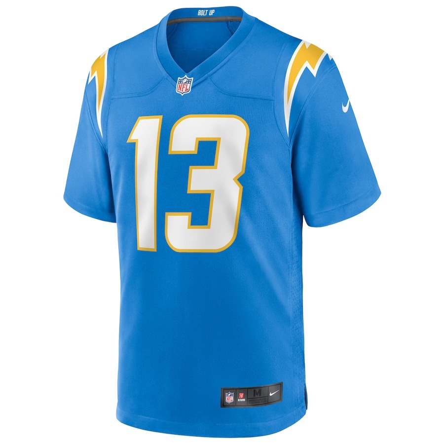 Men's Los Angeles Chargers Keenan Allen Nike Powder Blue Game Jersey