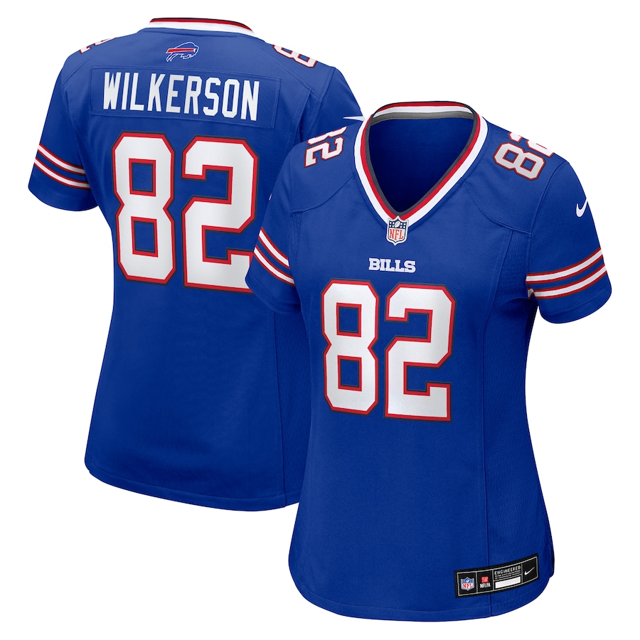 Women's Buffalo Bills Kristian Wilkerson Nike Royal Team Game Jersey
