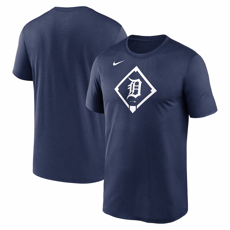 Men's Detroit Tigers Nike Navy Icon Legend Performance T-Shirt