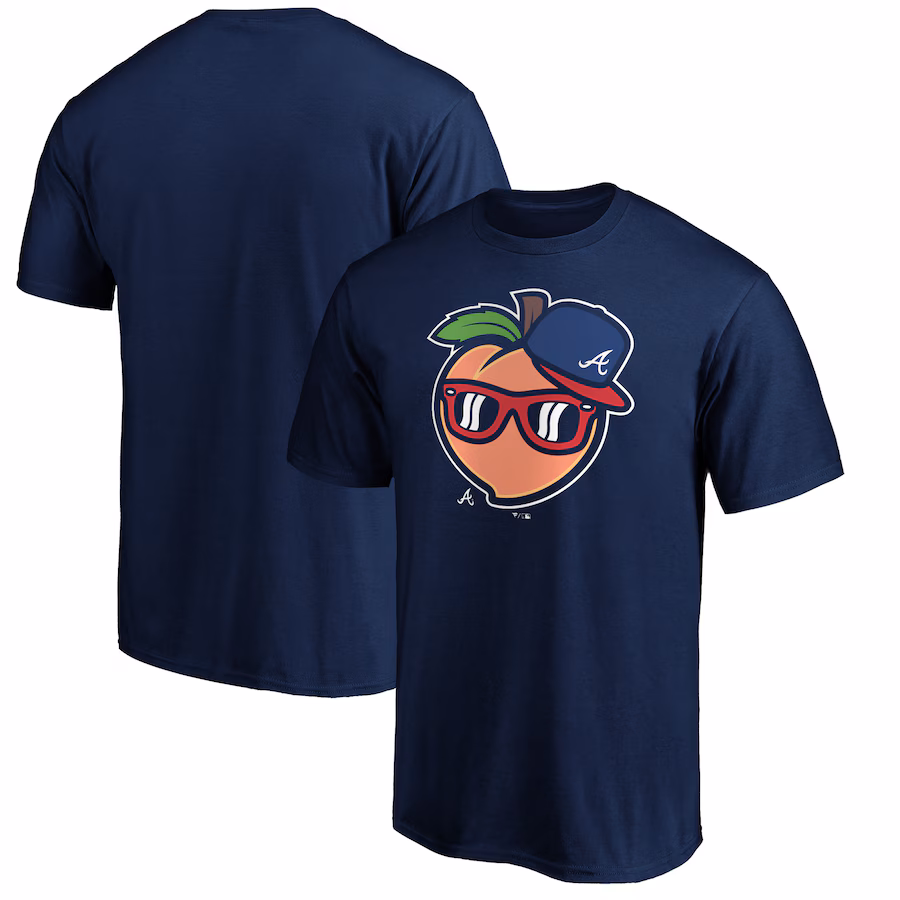 Men's Atlanta Braves Navy Team Adrenaline T-Shirt