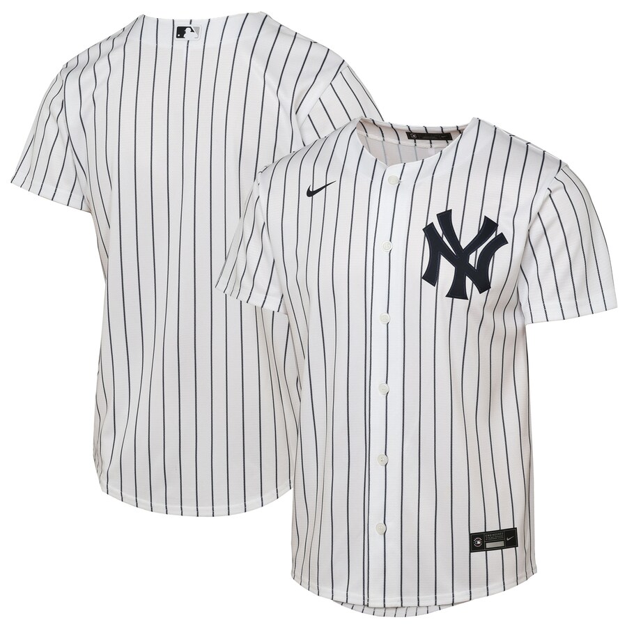 Youth New York Yankees Nike White Home Replica 2.0 Jersey