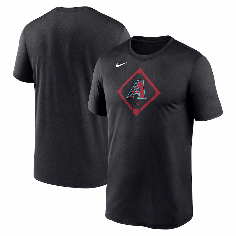Men's Arizona Diamondbacks Nike Black Icon Legend Performance T-Shirt