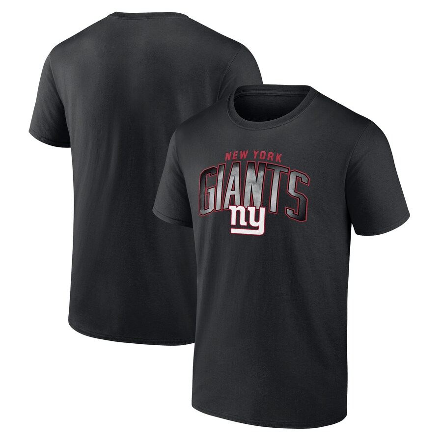 Men's New York Giants Black Smoke Arch T-Shirt