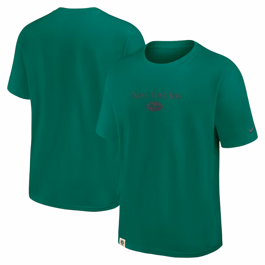 Men's New York Jets Nike Green Glory Max90 T-Shirt