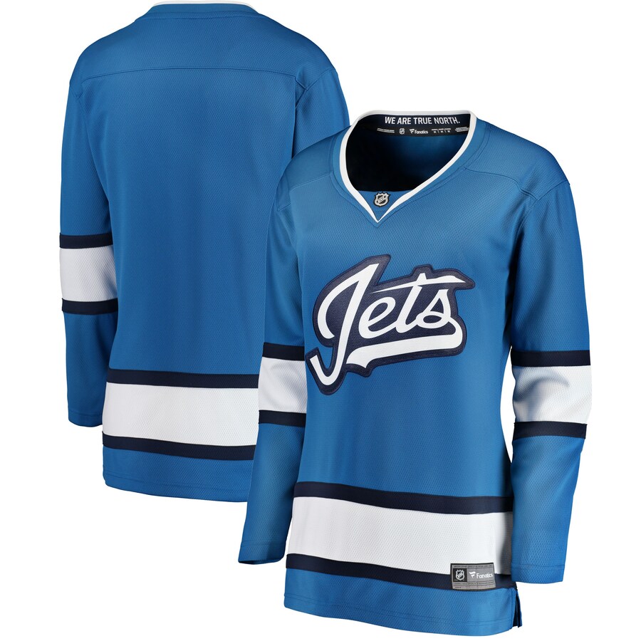 Women's Winnipeg Jets Fanatics Branded Blue Alternate Breakaway Jersey