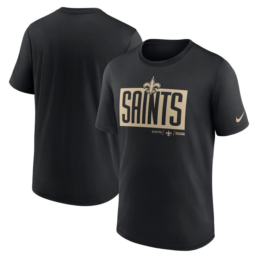 Men's New Orleans Saints Nike Black Exceed Performance T-Shirt