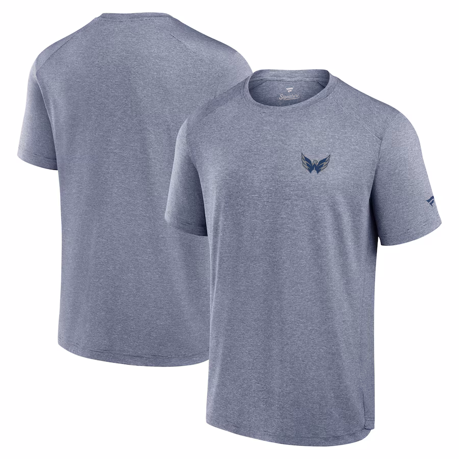 Men's Washington Capitals Fanatics Navy Front Office Tech T-Shirt