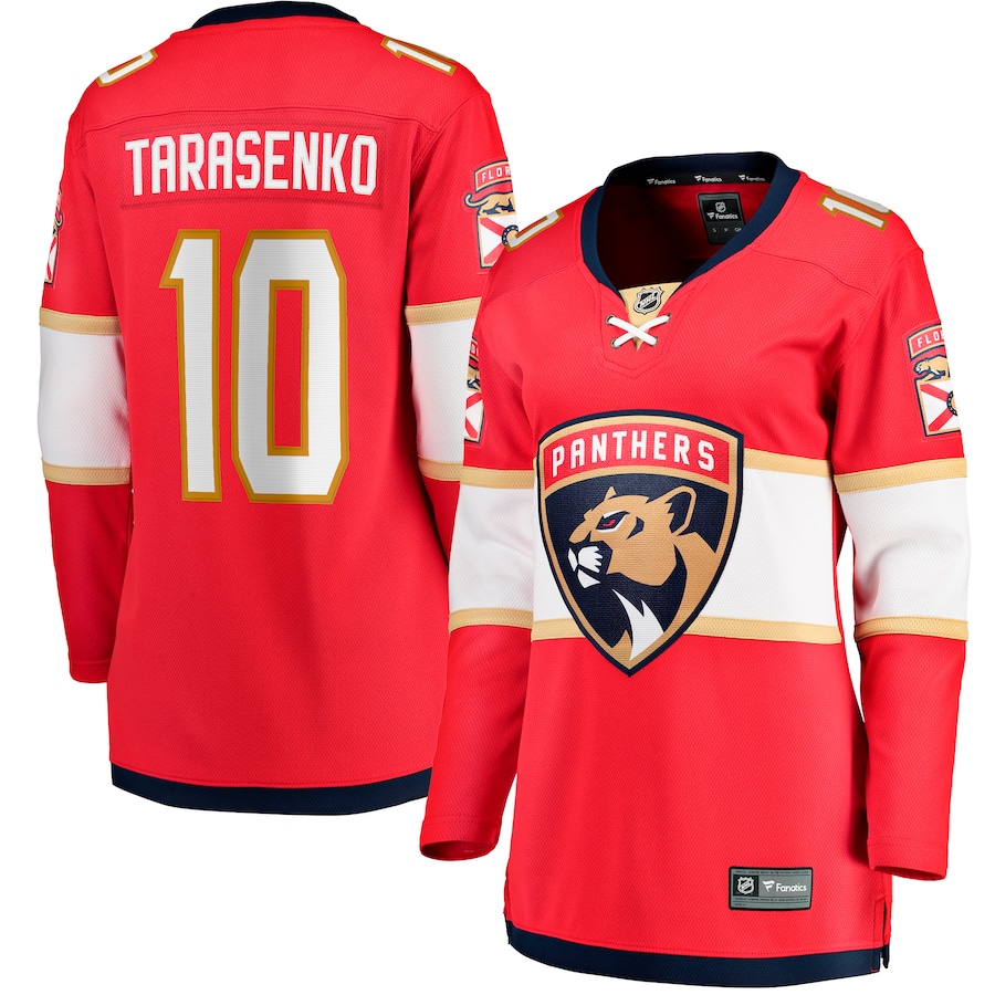 Women's Florida Panthers Vladimir Tarasenko Fanatics Red Home Breakaway Jersey