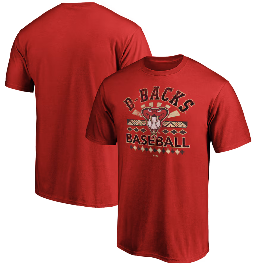 Men's Arizona Diamondbacks Red Team Adrenaline T-Shirt