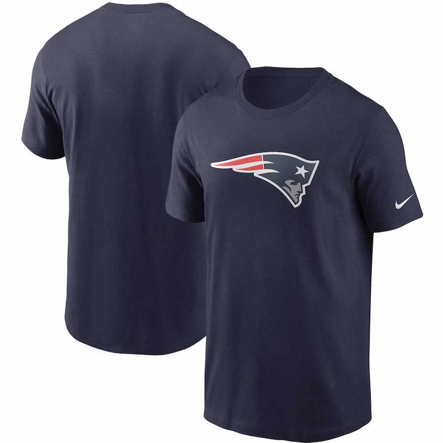Men's New England Patriots Nike Navy Primary Logo T-Shirt