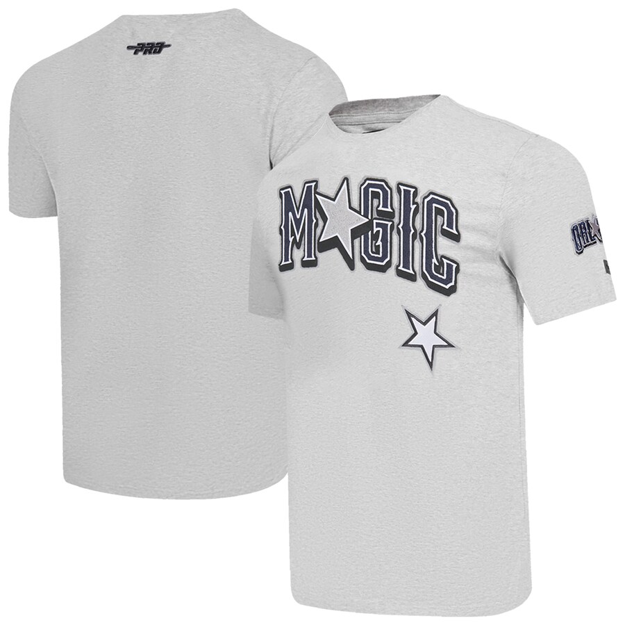 Men's Orlando Magic Pro Standard Heather Gray 2024/25 City Edition T-Shirt