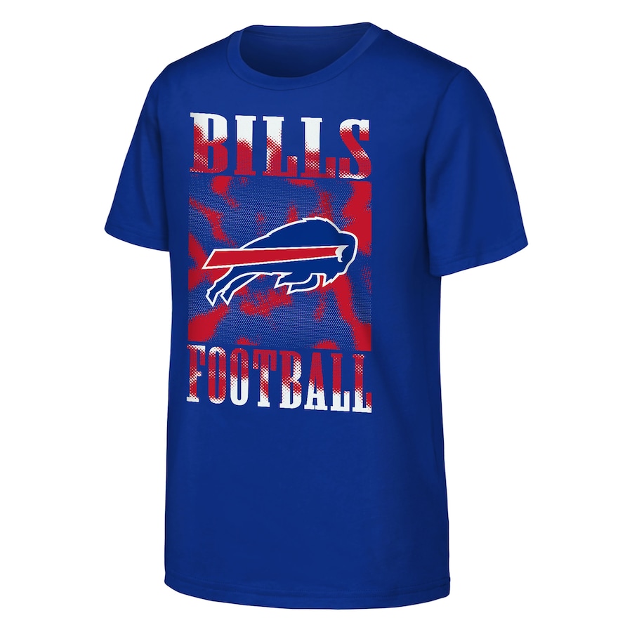 Youth Buffalo Bills  Royal Garage Hero T-Shirt