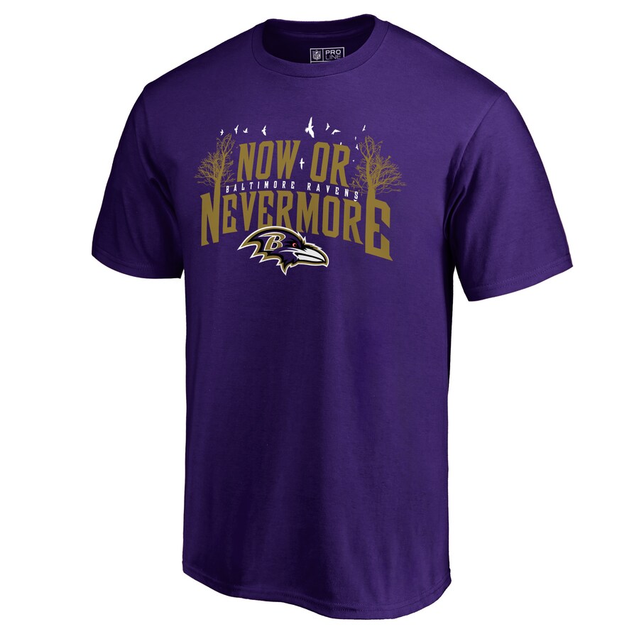 Men's Baltimore Ravens Purple Hometown Collection T-Shirt