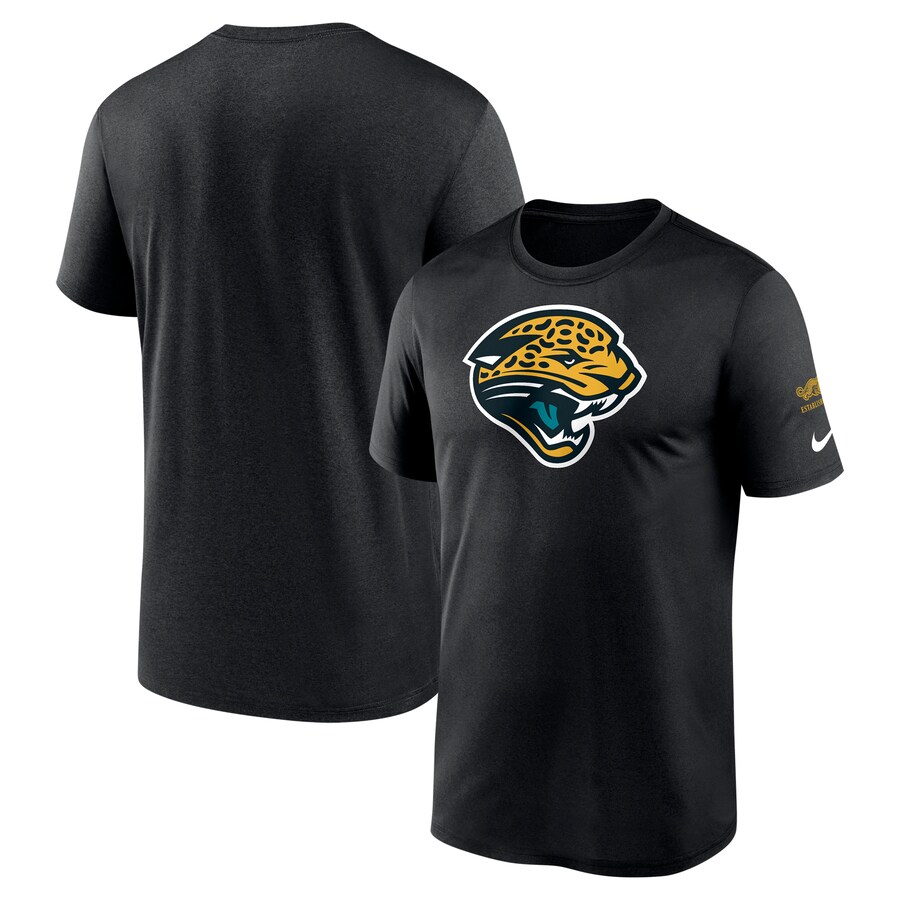 Men's Jacksonville Jaguars Nike Black Legend Performance T-Shirt