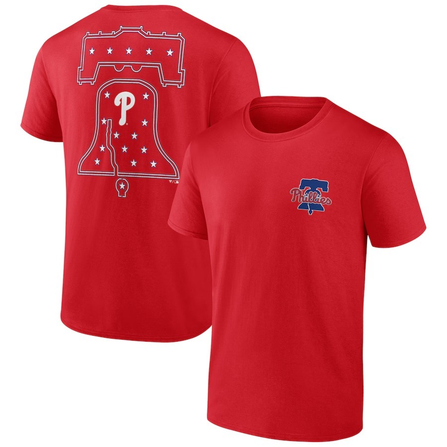 Men's Philadelphia Phillies Red Bring It T-Shirt