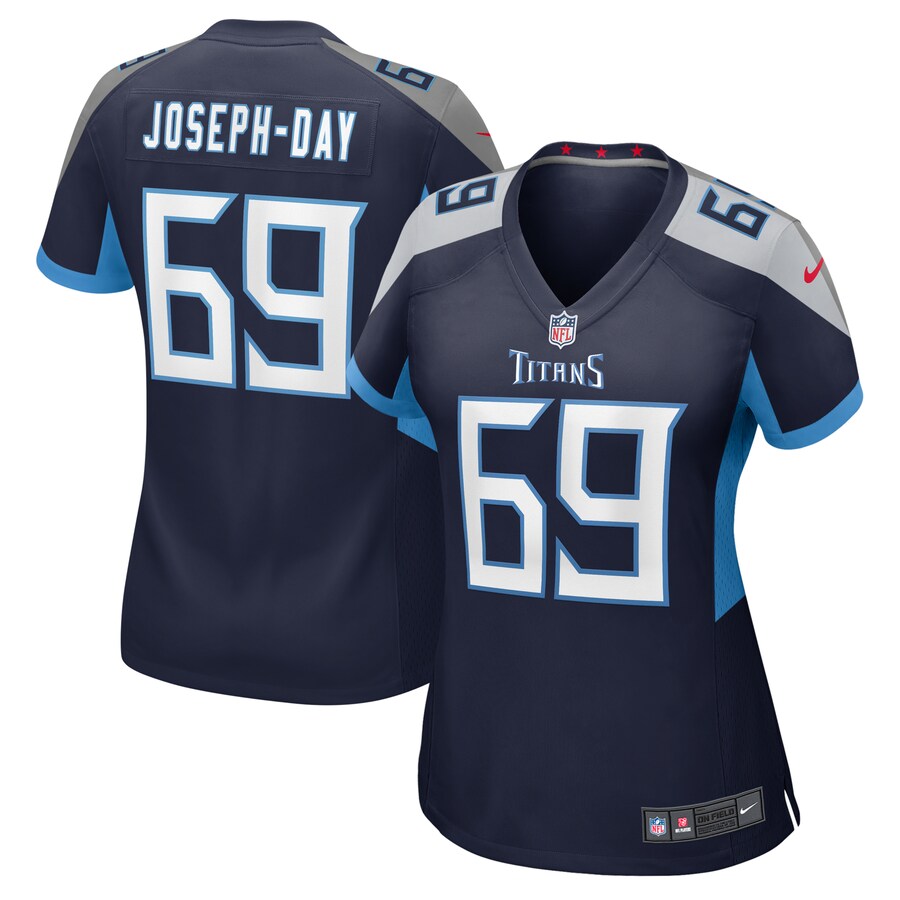 Women's Tennessee Titans Sebastian Joseph-Day Nike Navy Alternate Game Jersey