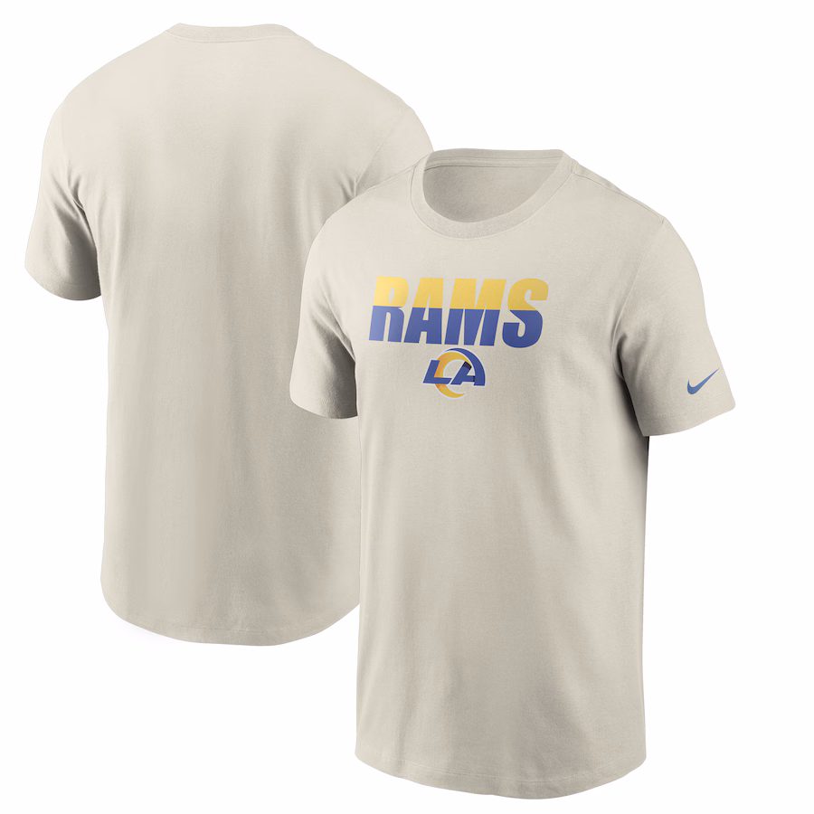 Men's Los Angeles Rams Nike Bone Split T-Shirt