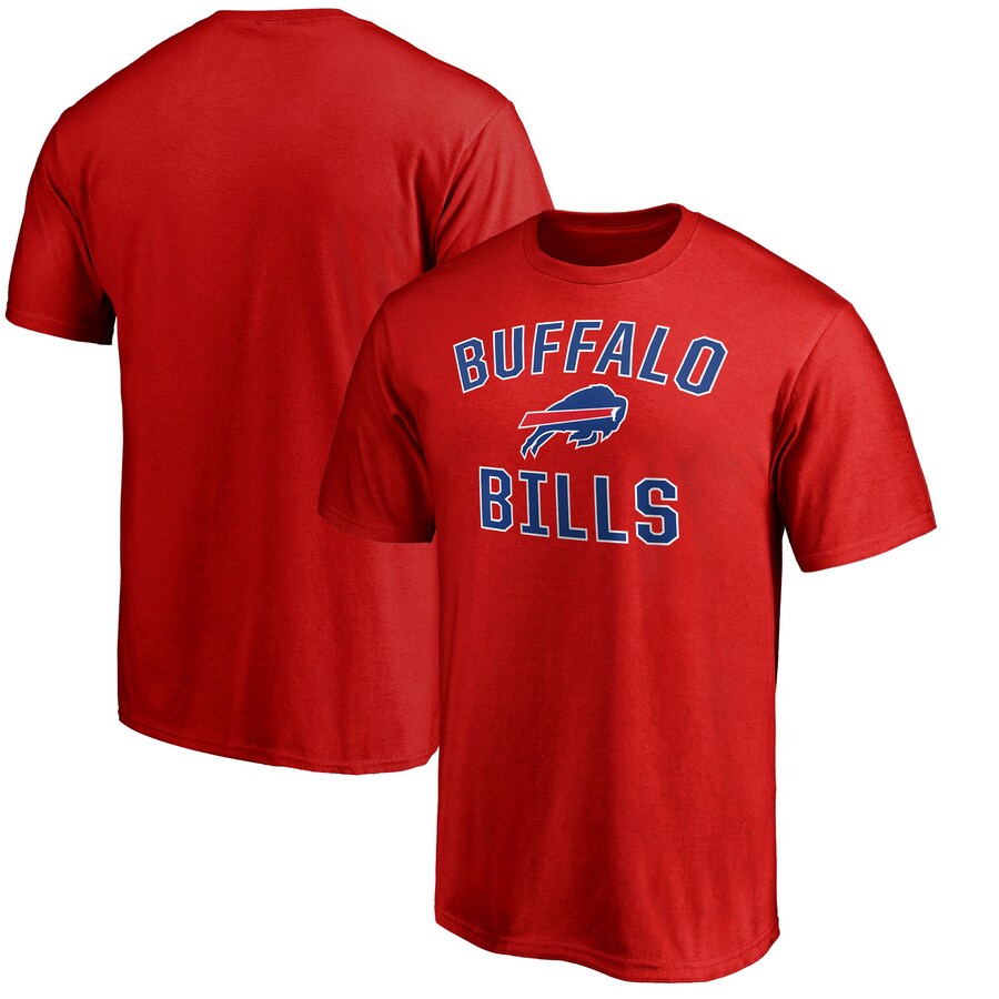 Men's Buffalo Bills Red Victory Arch T-Shirt