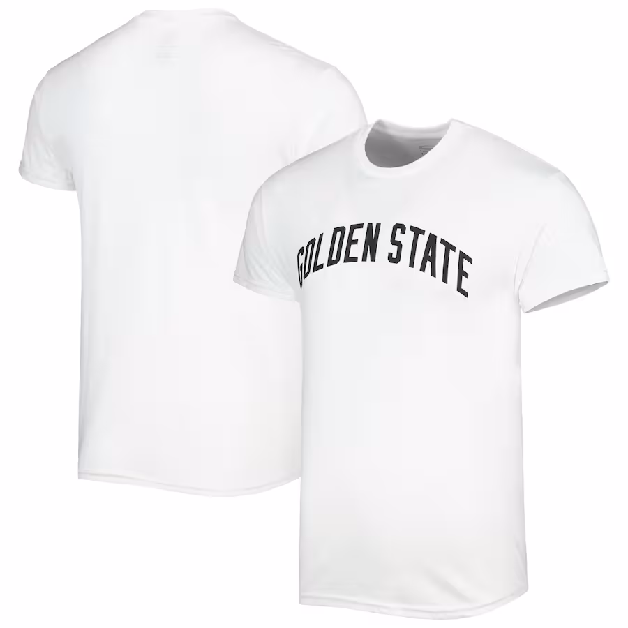 Unisex Golden State Warriors Stadium Essentials White Origin T-Shirt