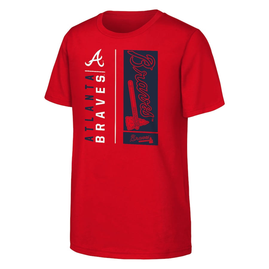Youth Atlanta Braves Red The MVP T-Shirt