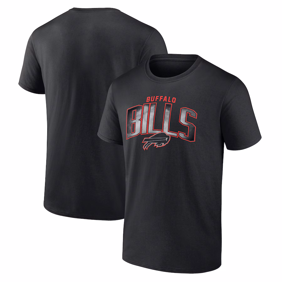 Men's Buffalo Bills Black Smoke Arch T-Shirt