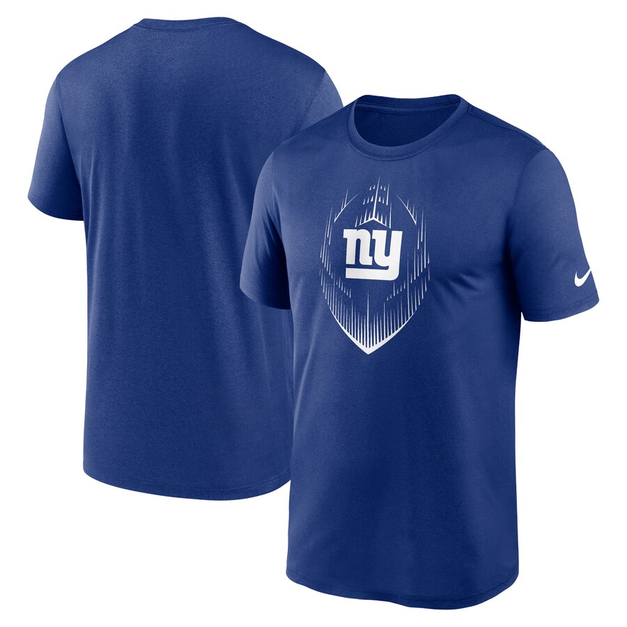Men's New York Giants Nike Royal Primetime Legend Icon Performance T-Shirt