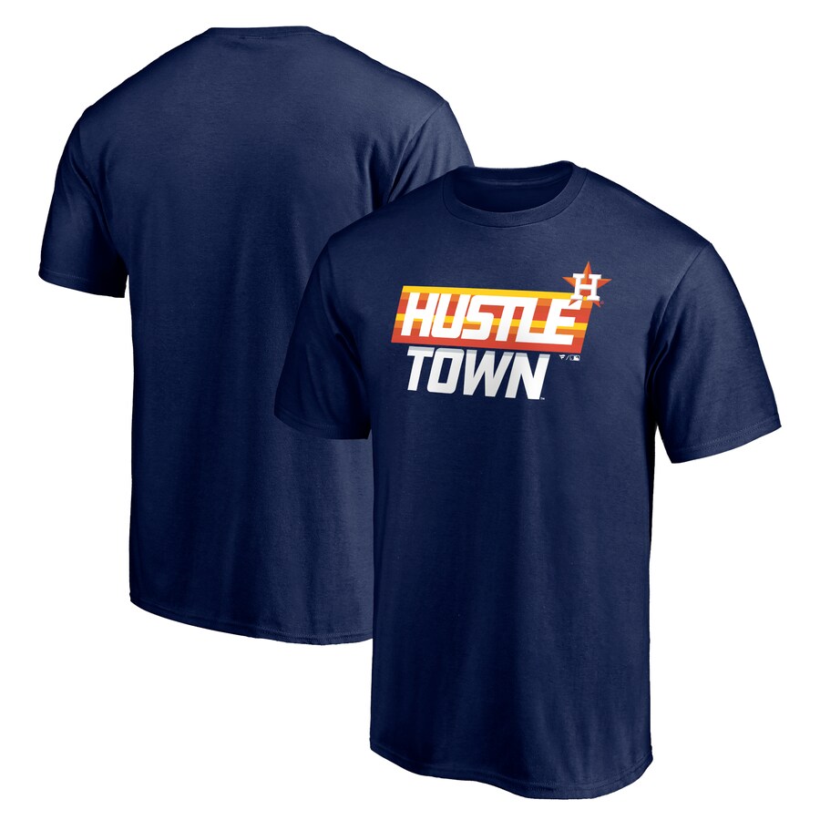 Men's Houston Astros Navy Hometown Collection Long Ball T-Shirt