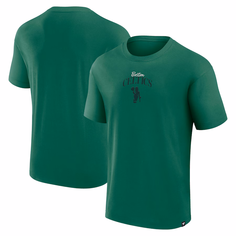 Men's Boston Celtics  Fanatics Kelly Green Crossover Collection Full Court Press T-Shirt