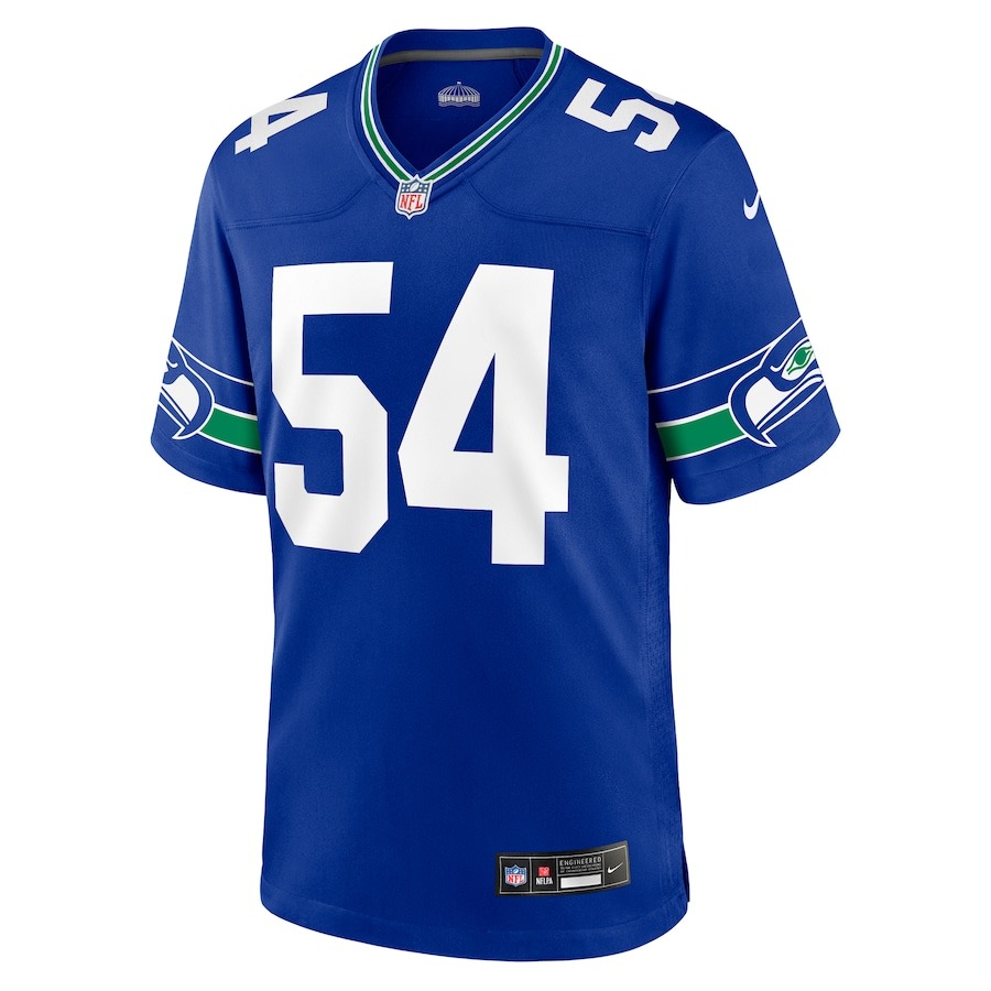 Men's Seattle Seahawks Bobby Wagner Nike Royal Vapor F.U.S.E. Limited Jersey