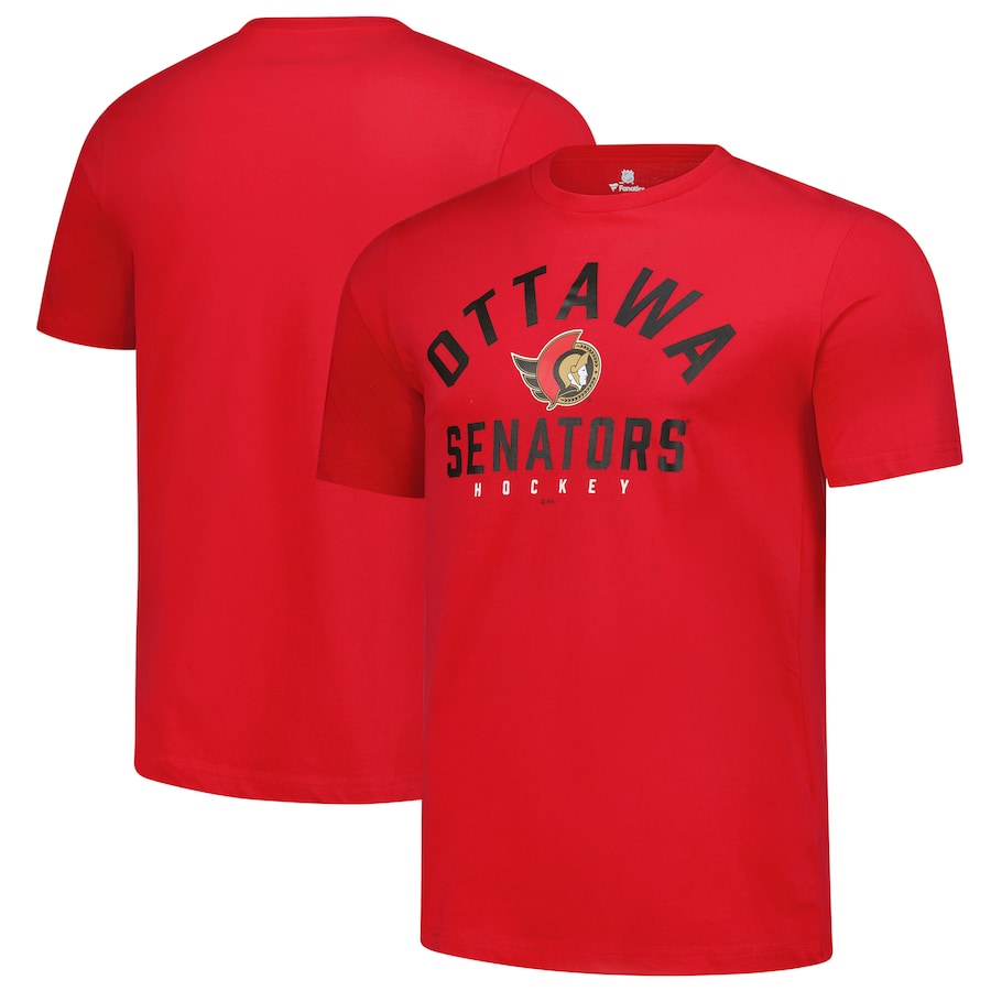Men's Ottawa Senators Fanatics Red T-Shirt