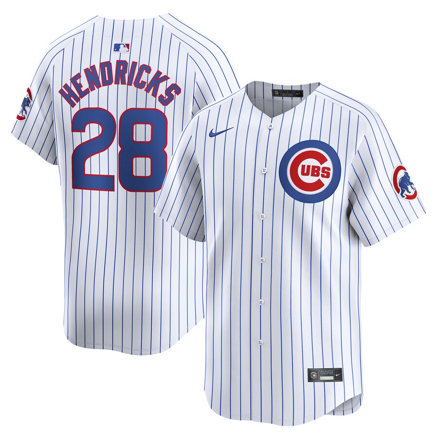 Men's Chicago Cubs Kyle Hendricks Nike White Home Limited Player Jersey