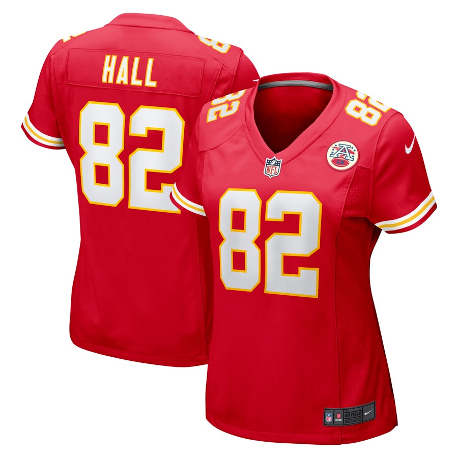 Women's Kansas City Chiefs Dante Hall Nike  Red  Retired Player Game Jersey