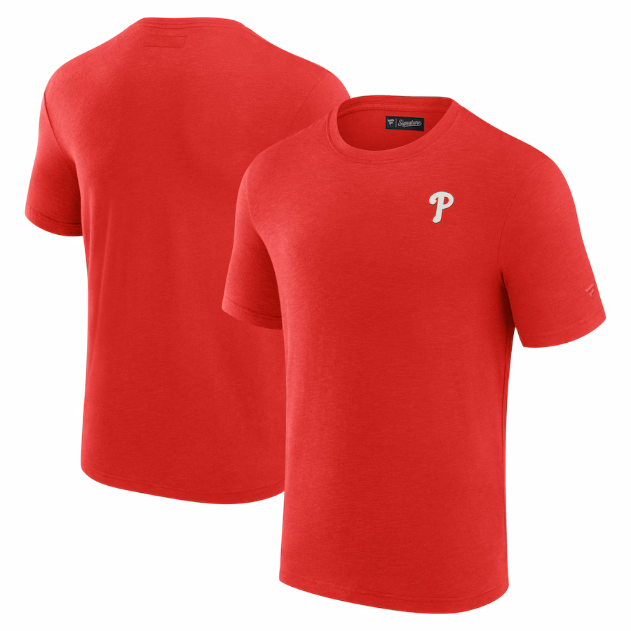 Men's Philadelphia Phillies Fanatics Red Modal Short Sleeve T-Shirt