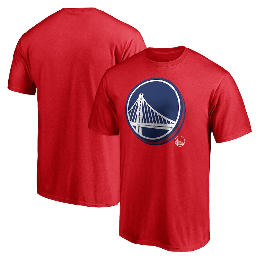 Men's Golden State Warriors Red Red White & Team T-Shirt