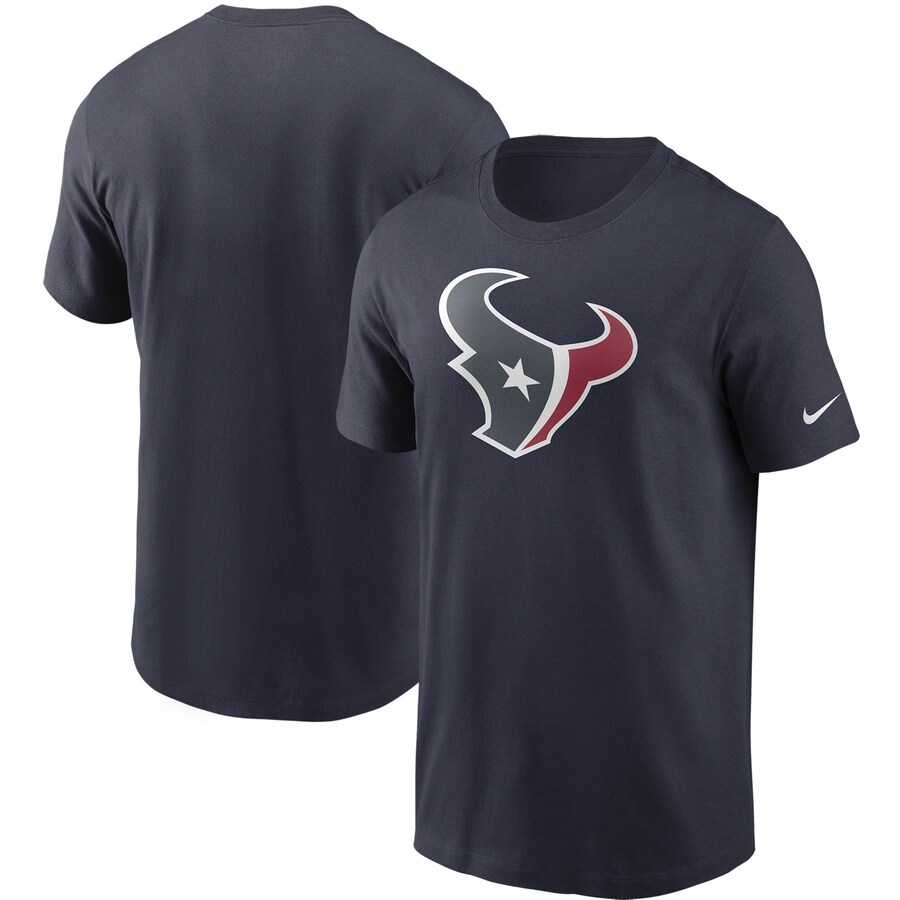 Men's Houston Texans Nike Navy Primary Logo T-Shirt