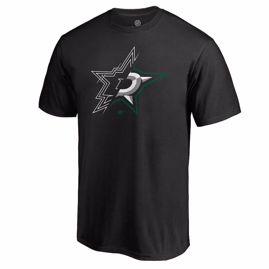 Men's Dallas Stars Black X-Ray T-Shirt
