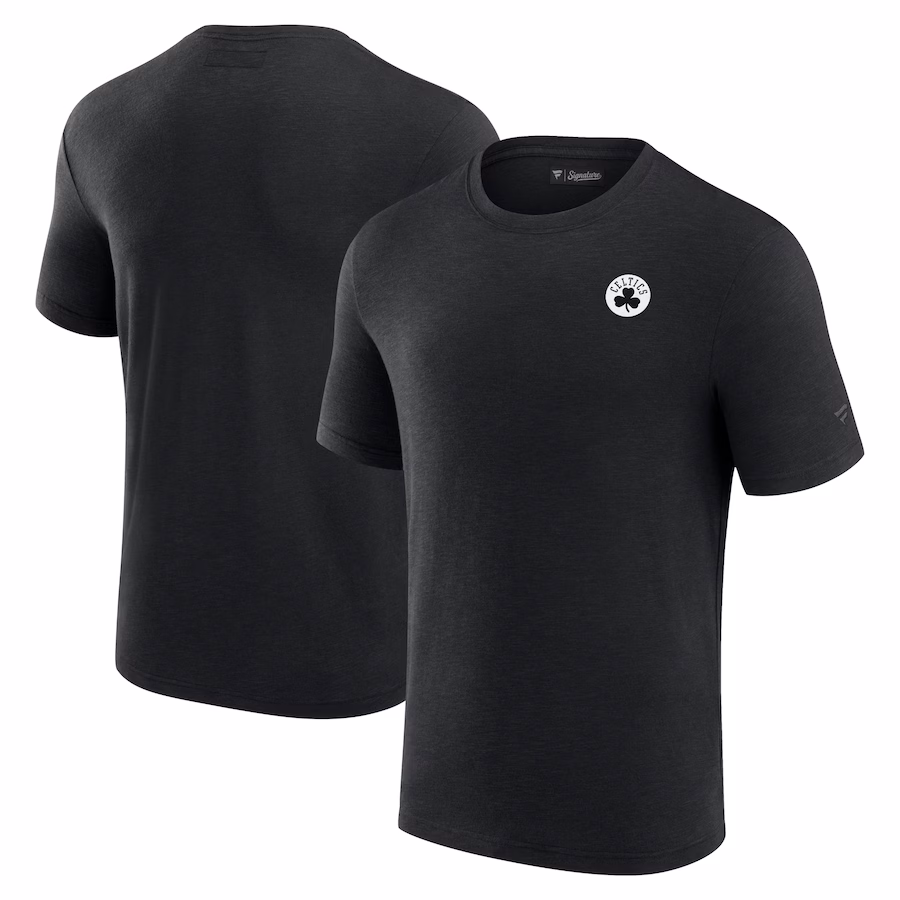 Men's Boston Celtics Fanatics Black Front Office Modal T-Shirt