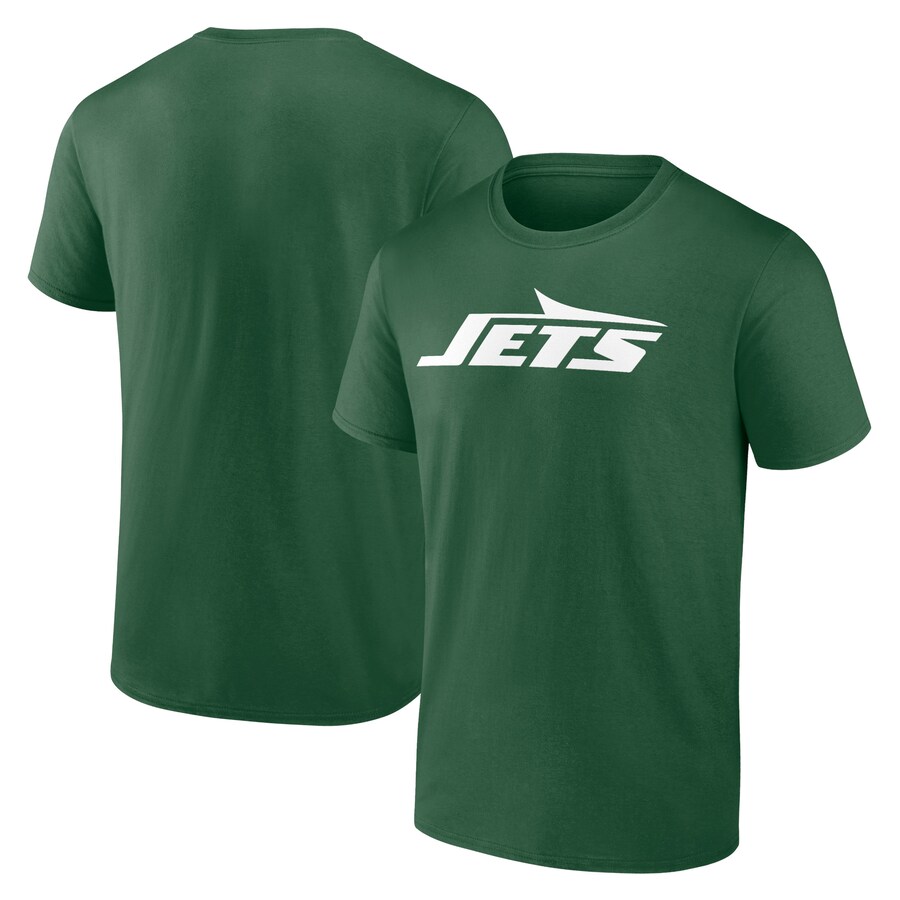 Men's New York Jets  Fanatics Green Primary Logo T-Shirt